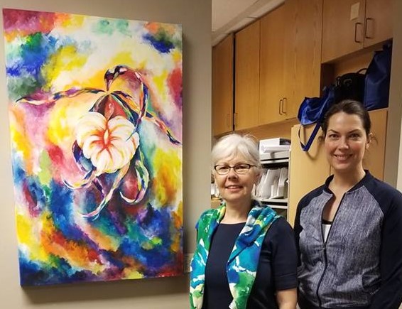 Exhibit City Hall Art by Fabiola June-Sept 2018