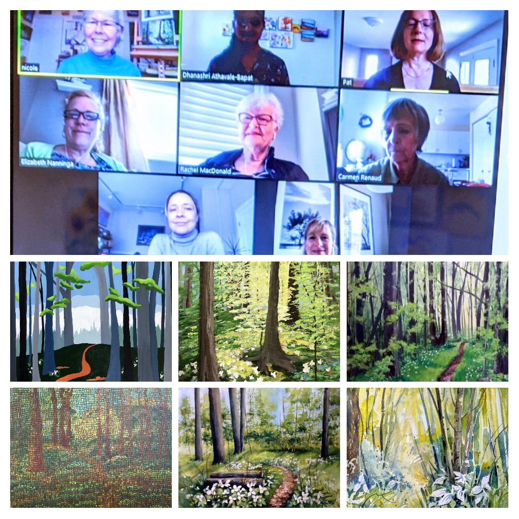 Enchanted Forest COLLAGE 1