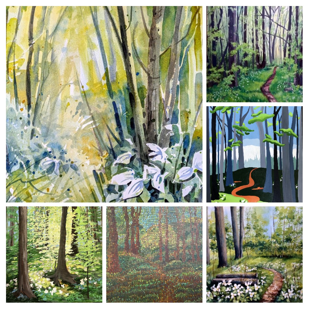 May 2020-Enchanted Forest COLLAGE