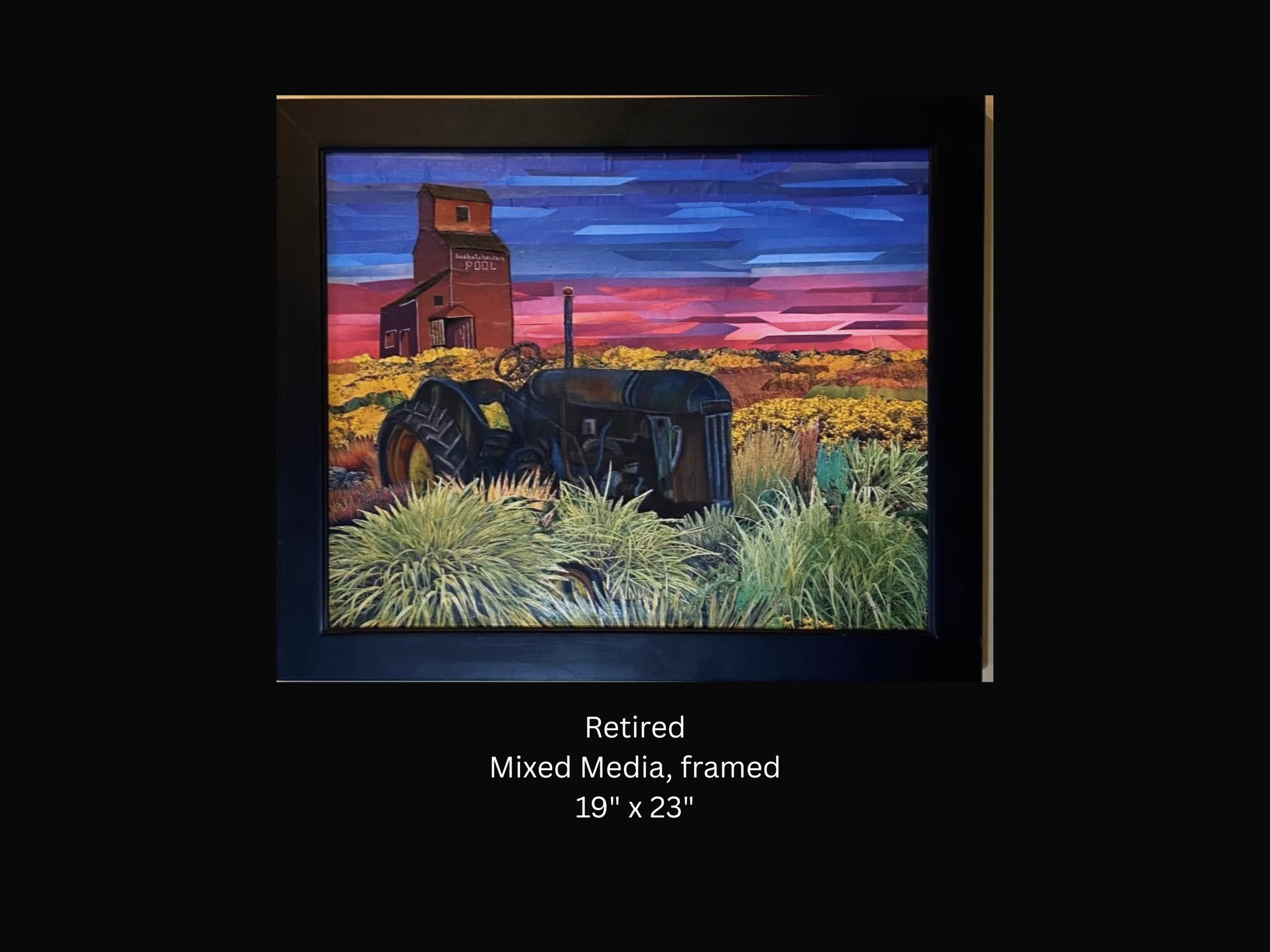 Unbeleafable Mixed Media 20 x 20(2)