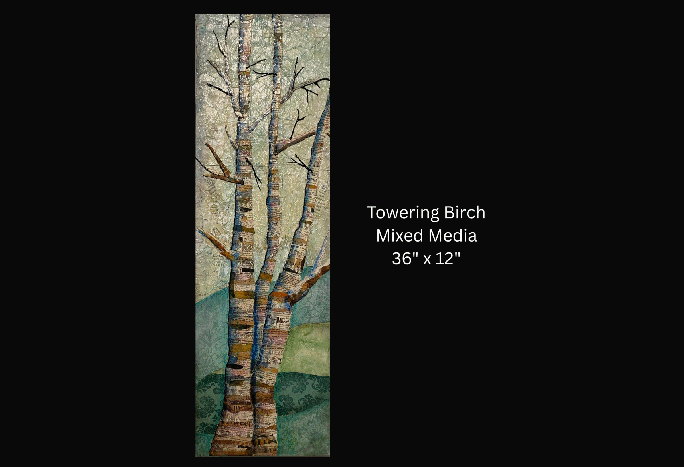 Unbeleafable Mixed Media 20 x 20(3)