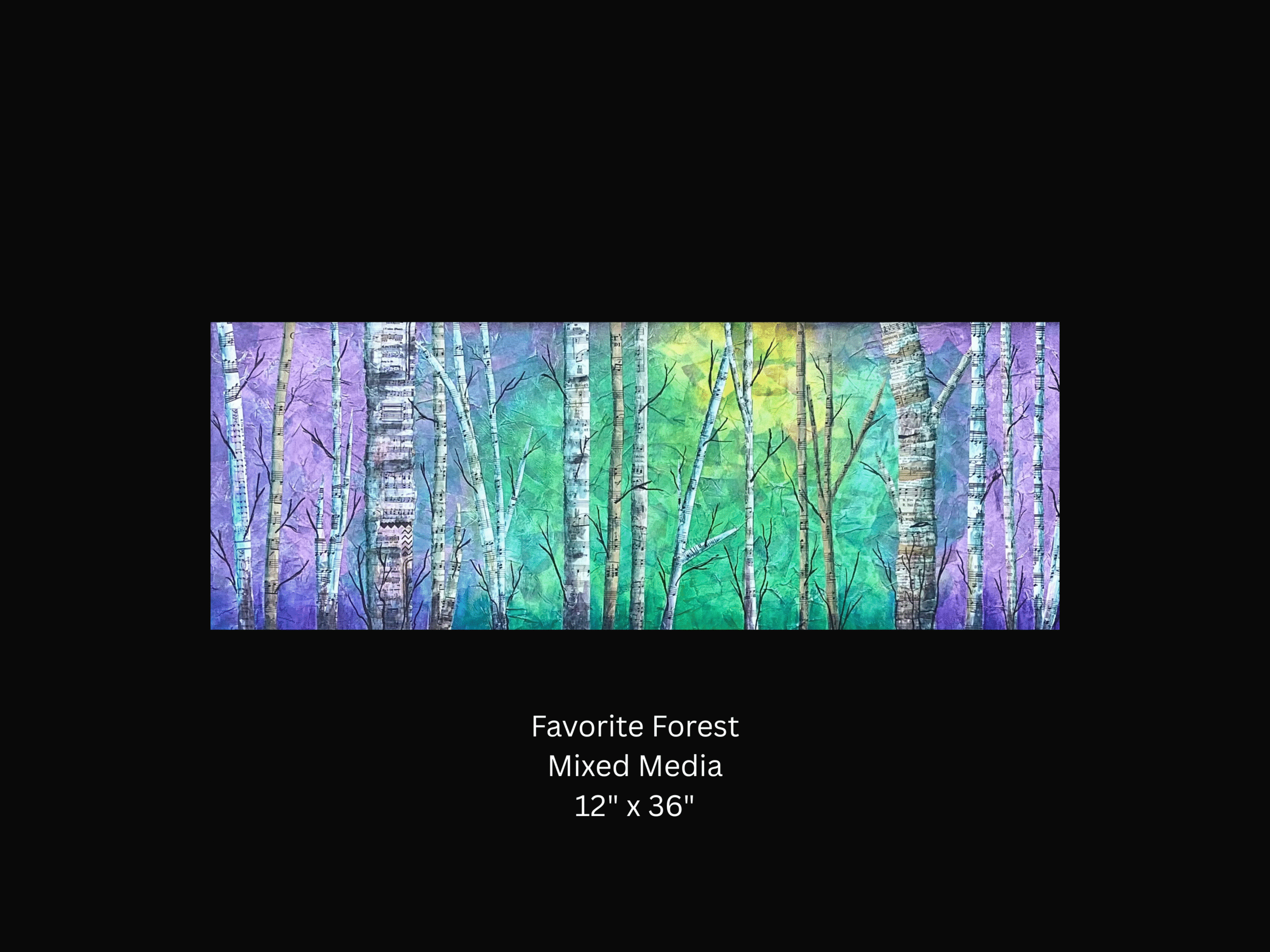 Unbeleafable Mixed Media 20 x 20(4)